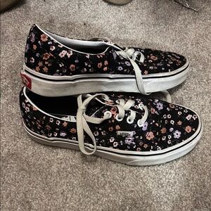 Vans Floral Sneakers